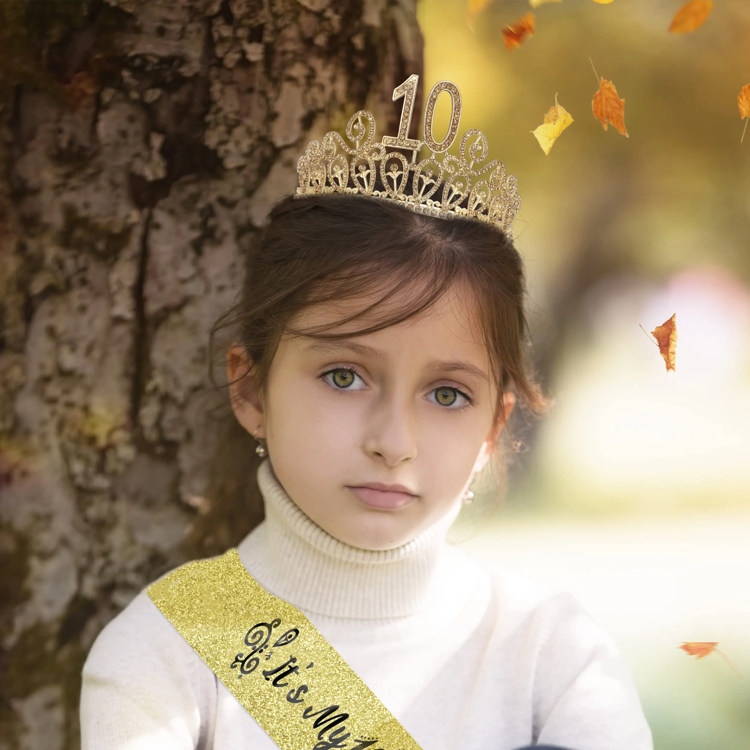 10th Birthday, 10th Birthday Gifts for Girls, 10th Birthday Tiara, 10th Birthday Crown