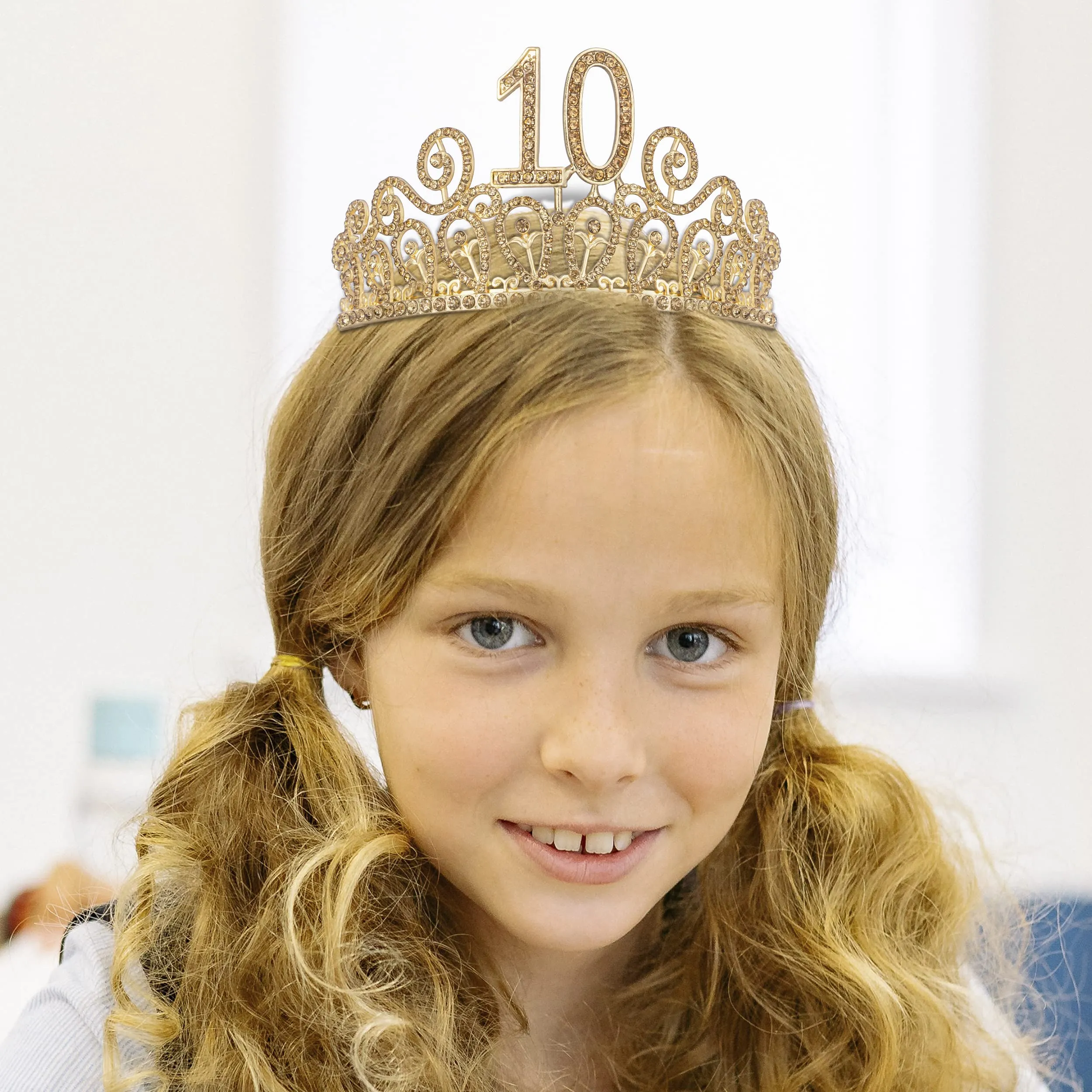 10th Birthday, 10th Birthday Gifts for Girls, 10th Birthday Tiara, 10th Birthday Crown