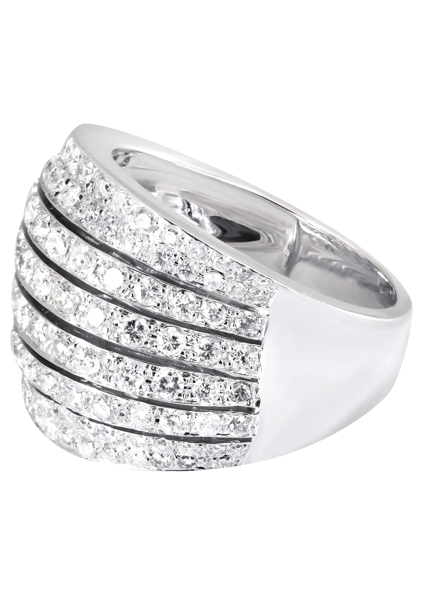 14K Ladies Diamond Cocktail Ring | 2.28 Carats | 9.5 Grams