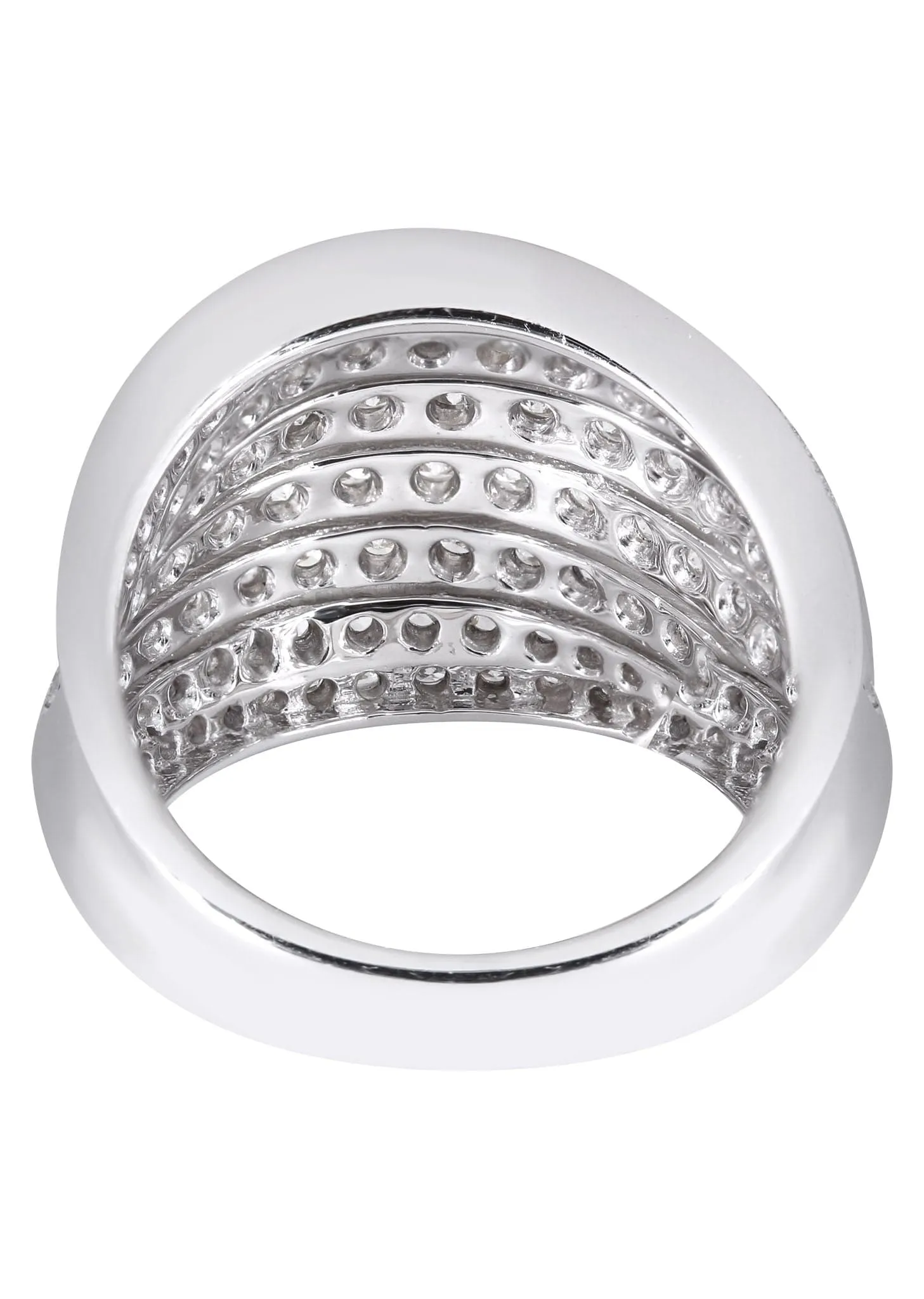 14K Ladies Diamond Cocktail Ring | 2.28 Carats | 9.5 Grams