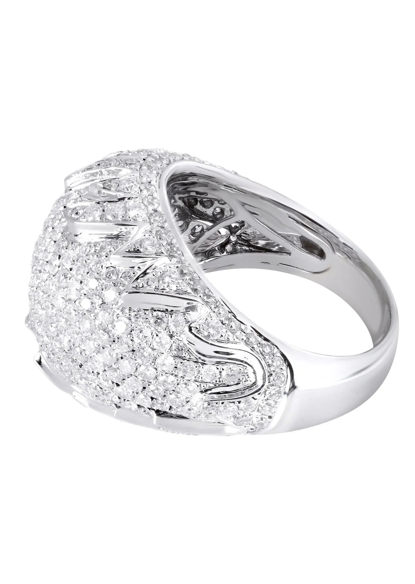 14K Ladies Diamond Cocktail Ring | 2.72 Carats | 12.75 Grams