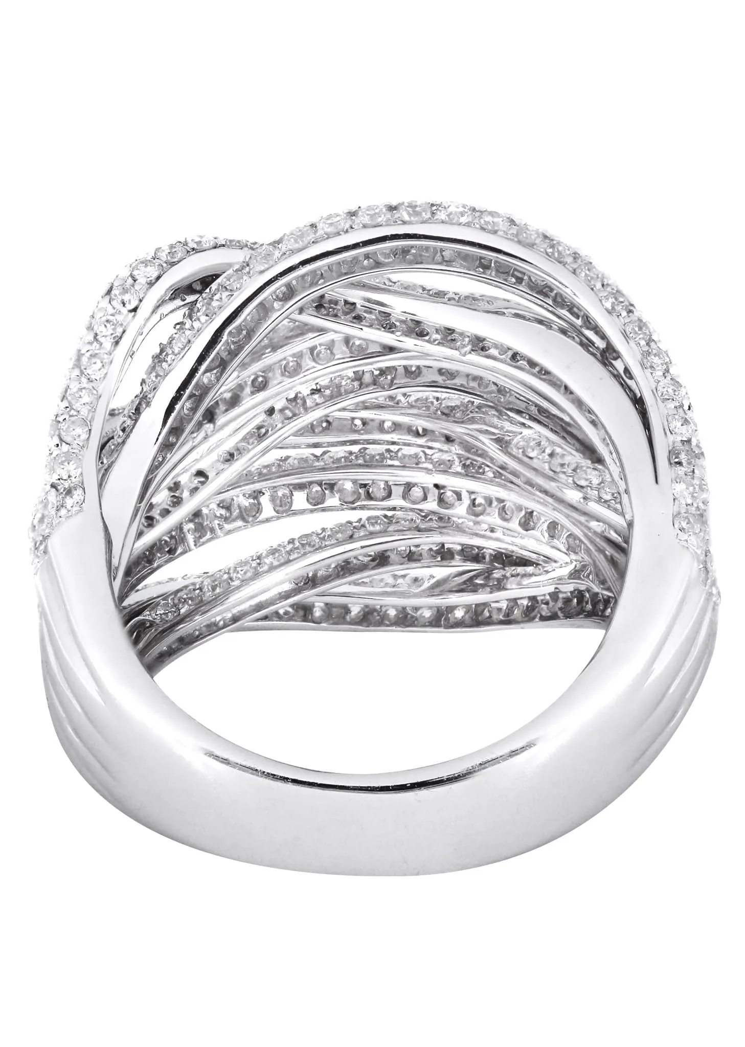 14K Ladies Diamond Cocktail Ring | 3.33 Carats | 10.74 Grams