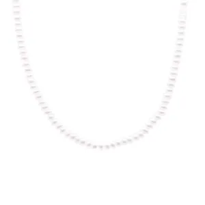 15-INCH 4.5-5MM CULTURED PEARL NECKLACE WITH 14K YELLOW GOLD CLASP