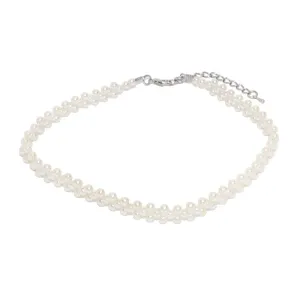 3 Strand Pearl Choker