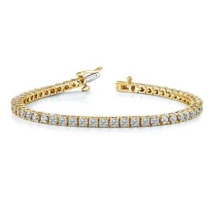 3ctw Lab Grown Diamond Tennis Bracelet