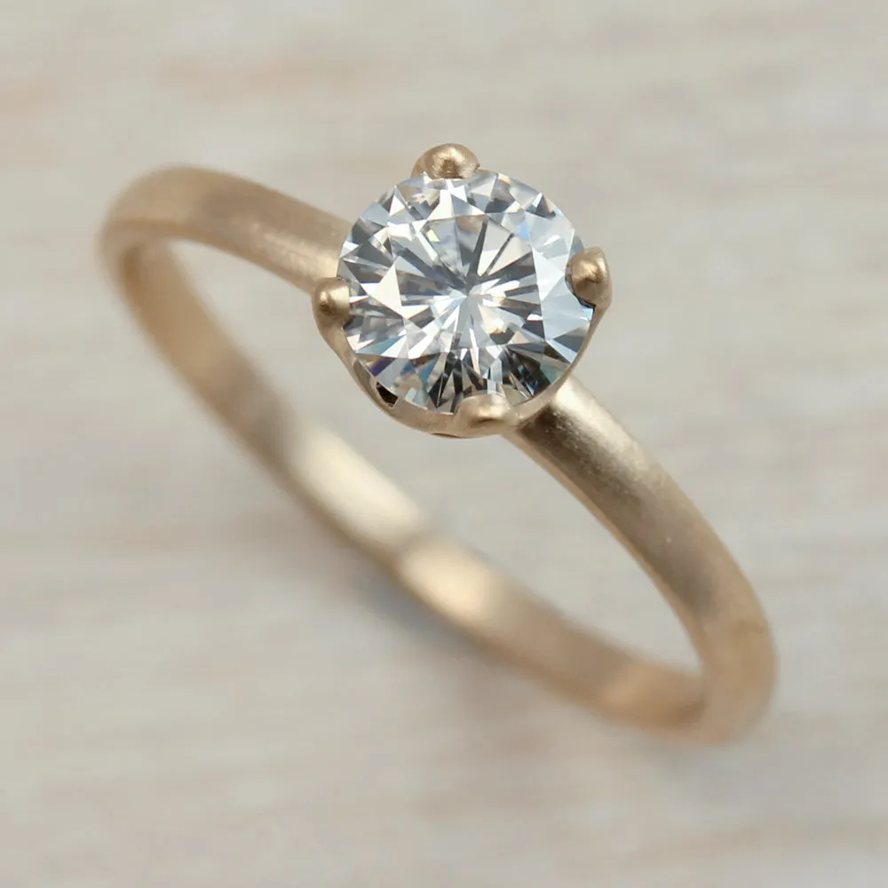 6mm Crown Solitaire