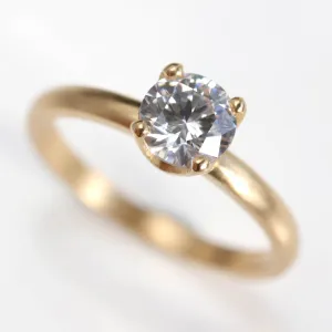 6mm Crown Solitaire