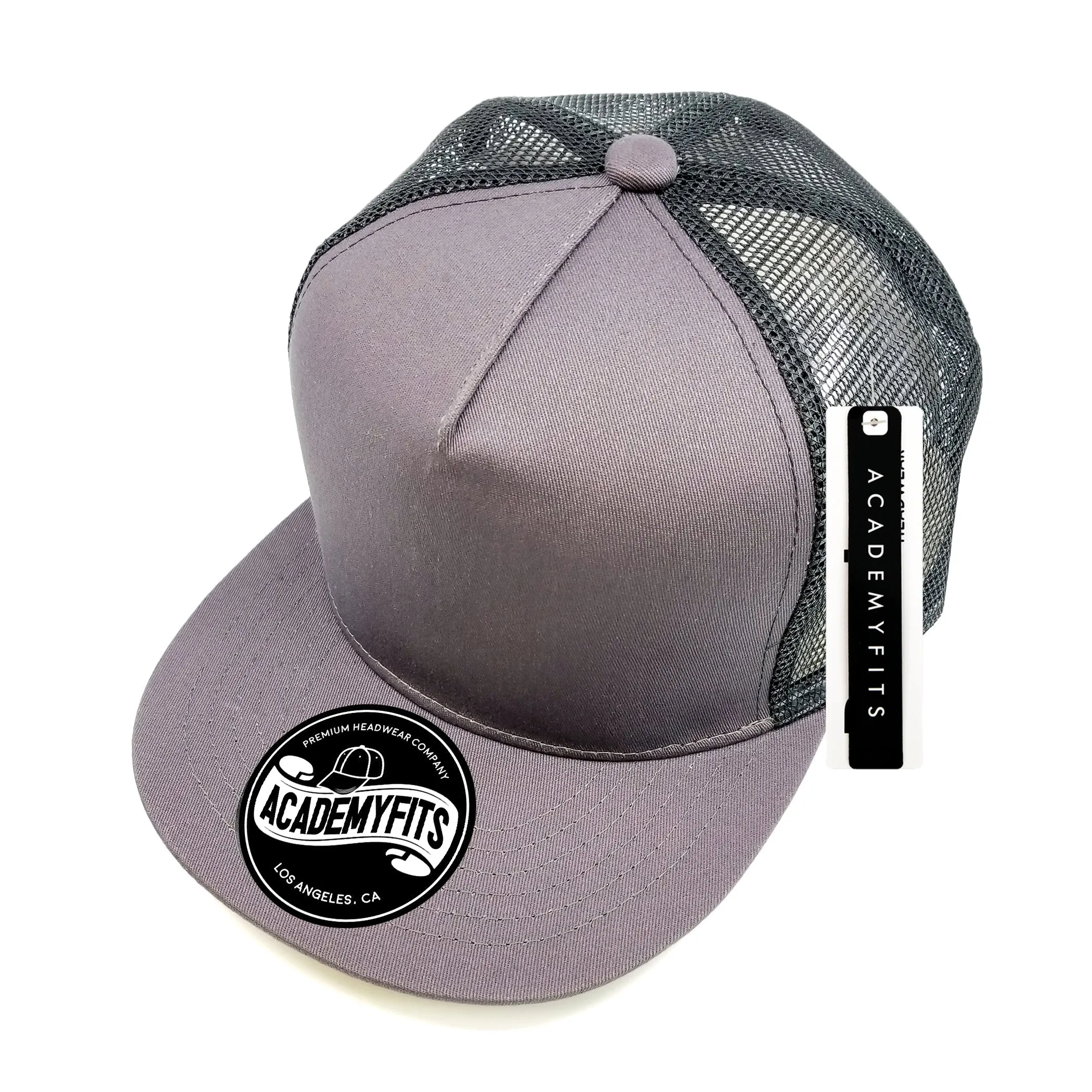 Academy Fits Trucker Mesh Snapback Cap 2071