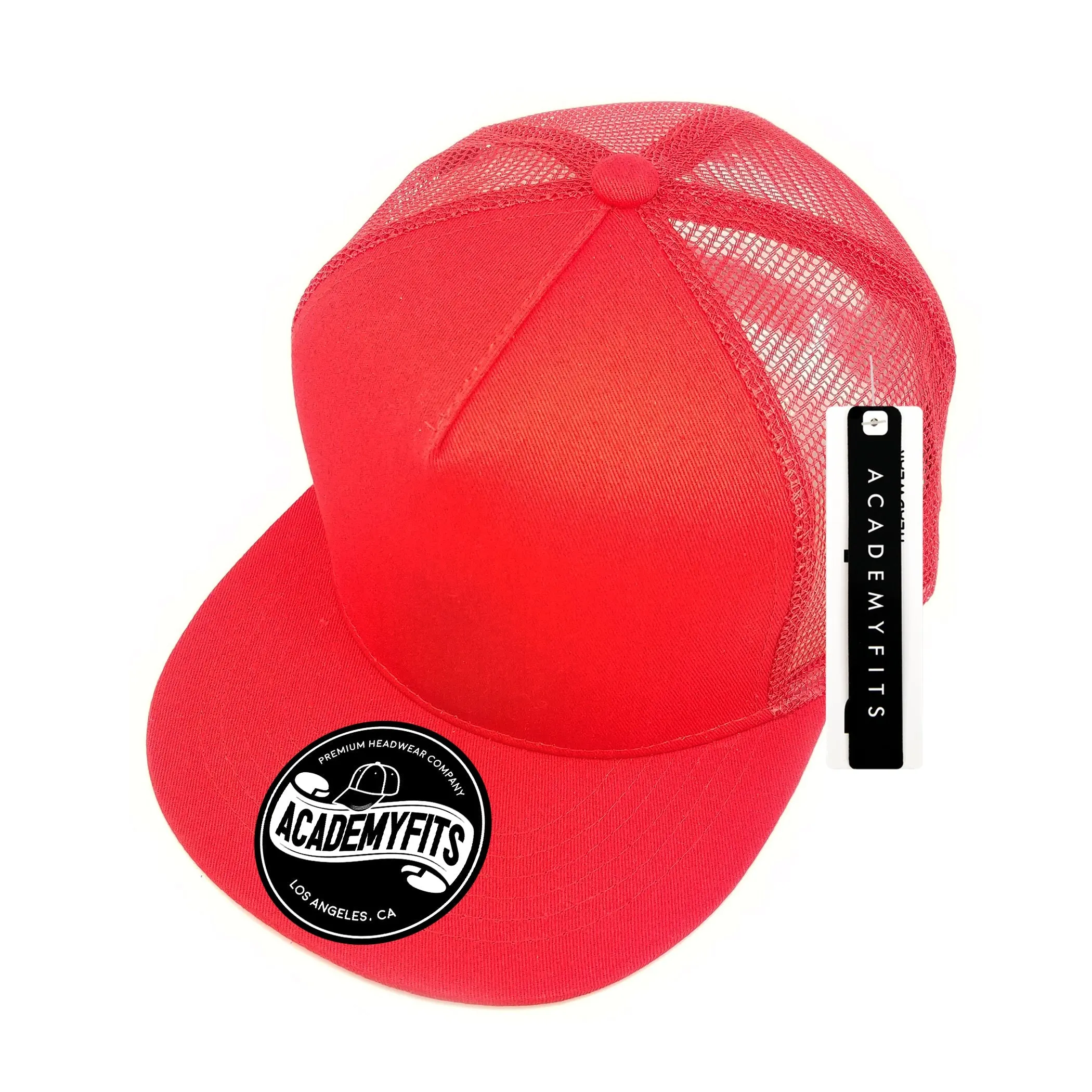 Academy Fits Trucker Mesh Snapback Cap 2071