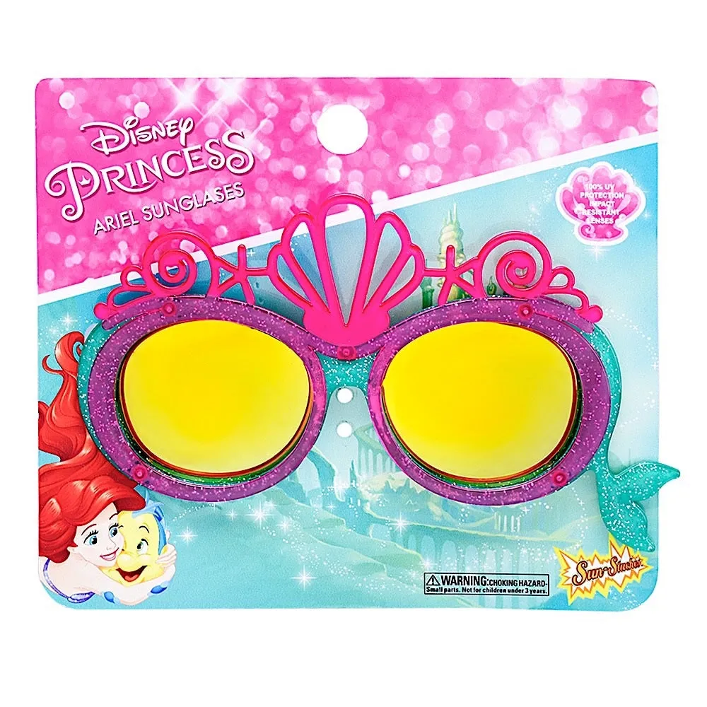 Ariel Lil' Characters Shell Crown Sun-Staches®