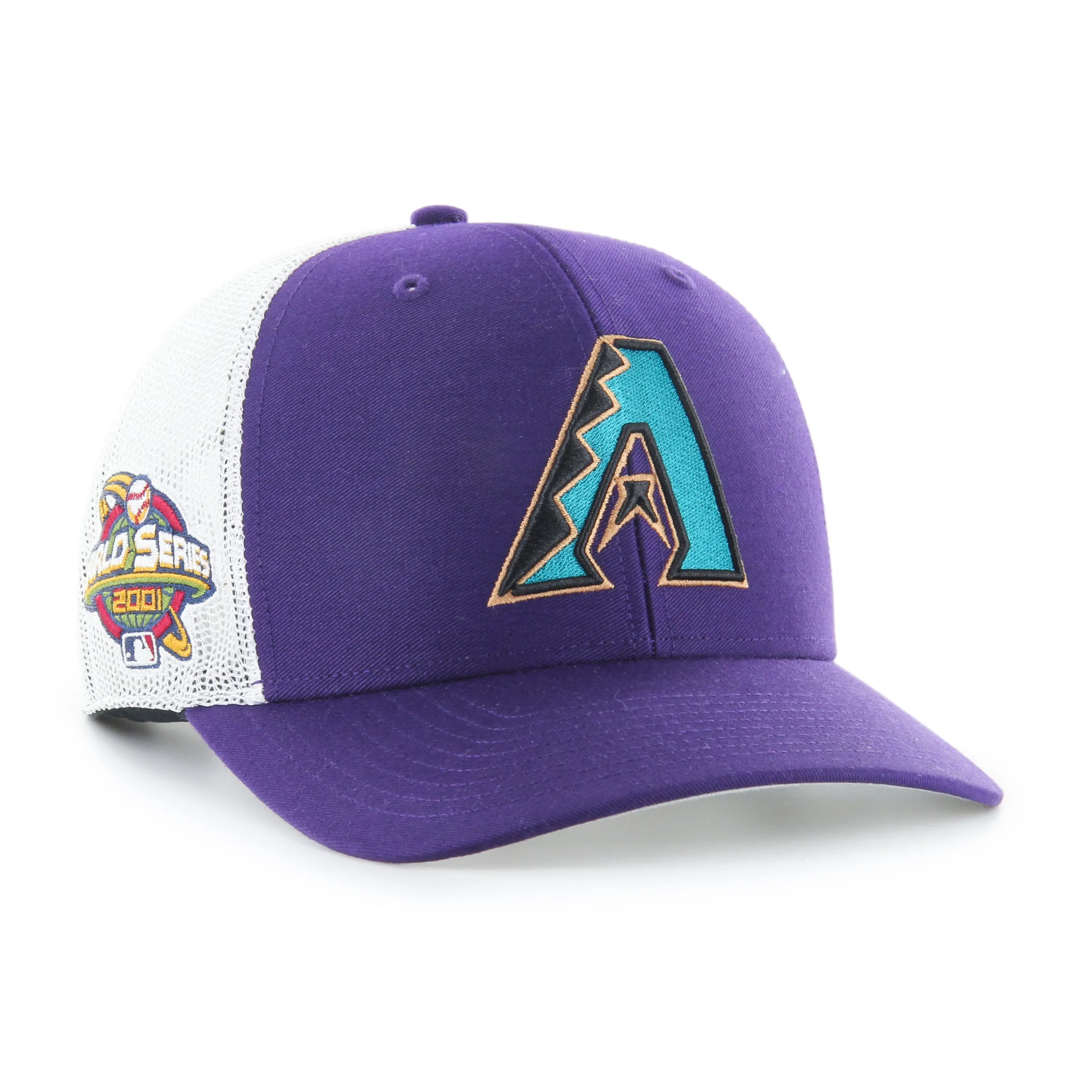 ARIZONA DIAMONDBACKS WORLD SERIES SURE SHOT '47 TRUCKER