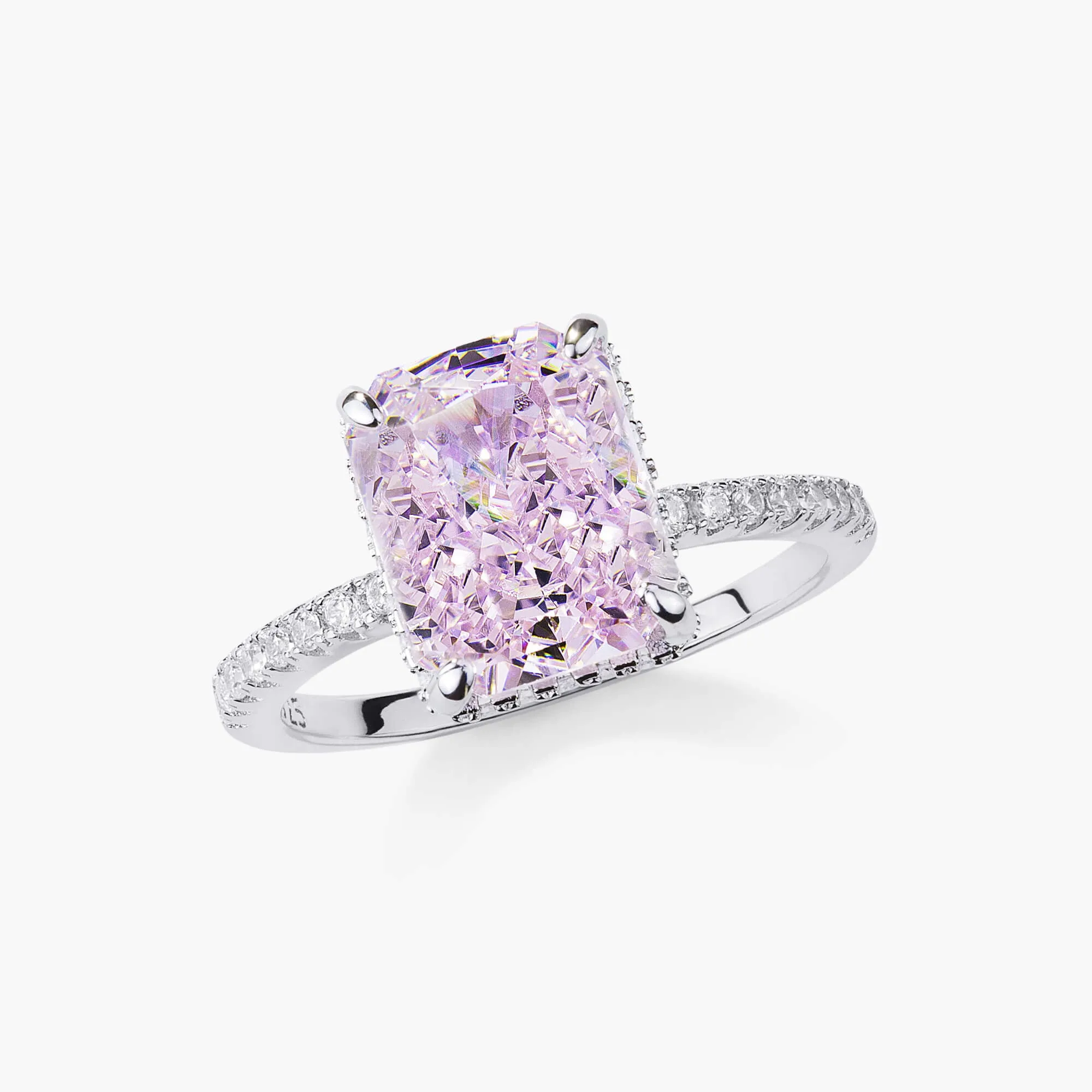 Aura Ring - Dusty Pink