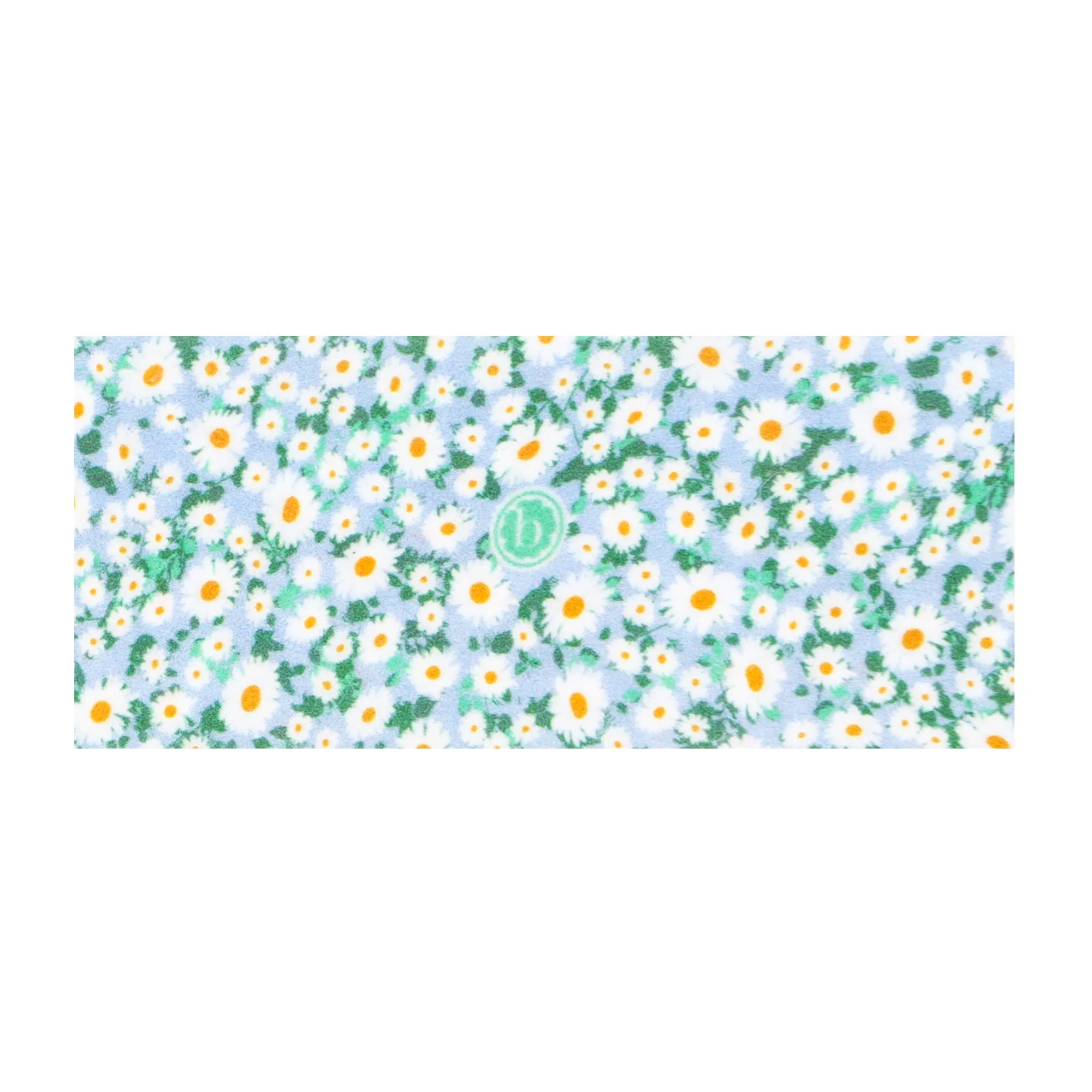 Baby Bling Dilly Daisy Printed Knot Headband