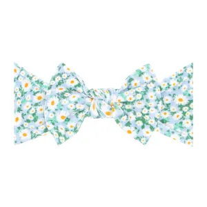 Baby Bling Dilly Daisy Printed Knot Headband