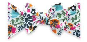 Baby Bling Scandinavian Hippie Printed Knot Headband