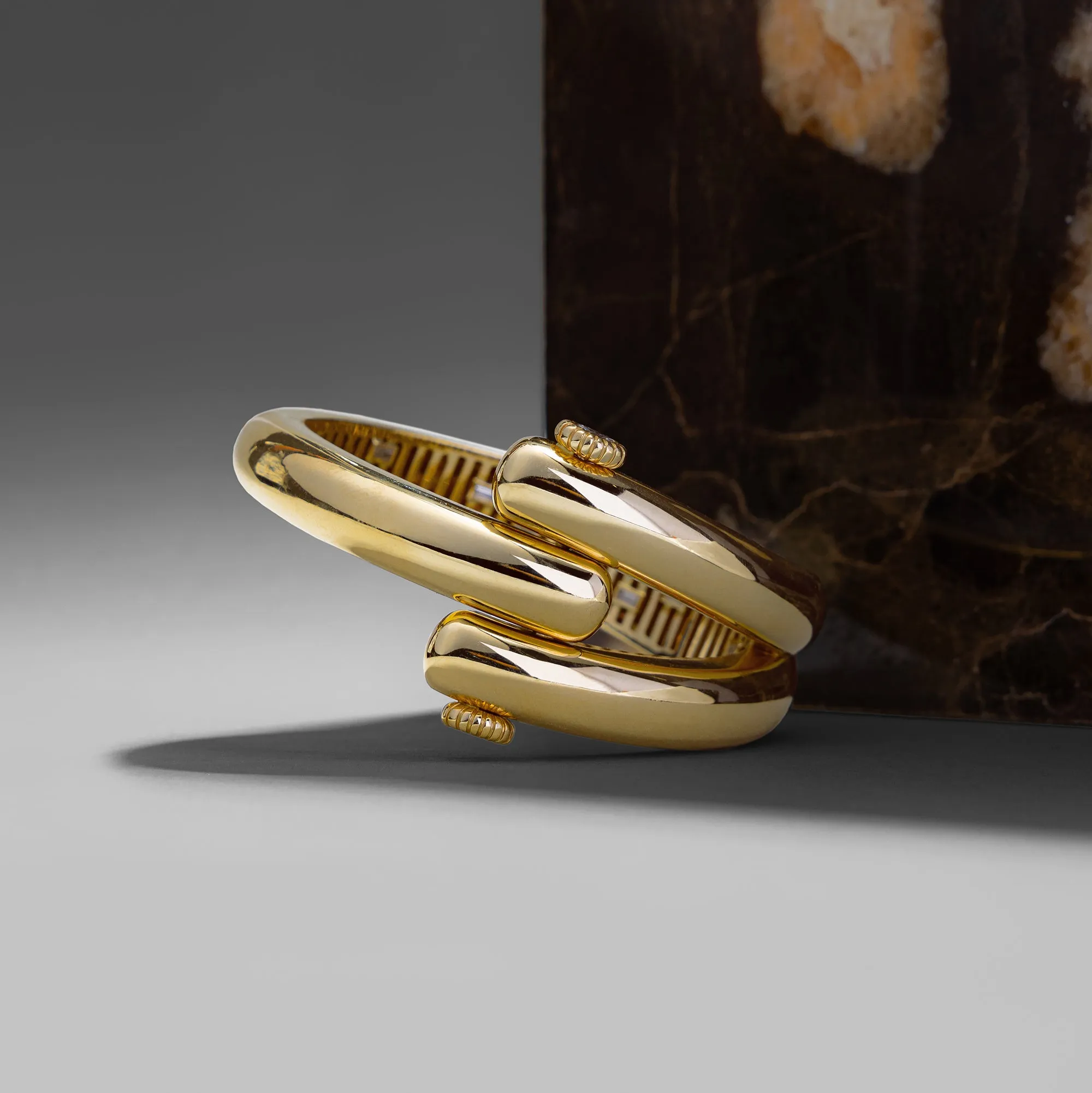 Balloon Magna Bangle with Diamonds