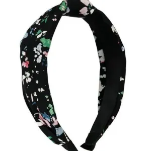 Blossom Black Floral Headband