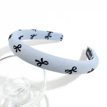 BOW PRINT HEADBAND