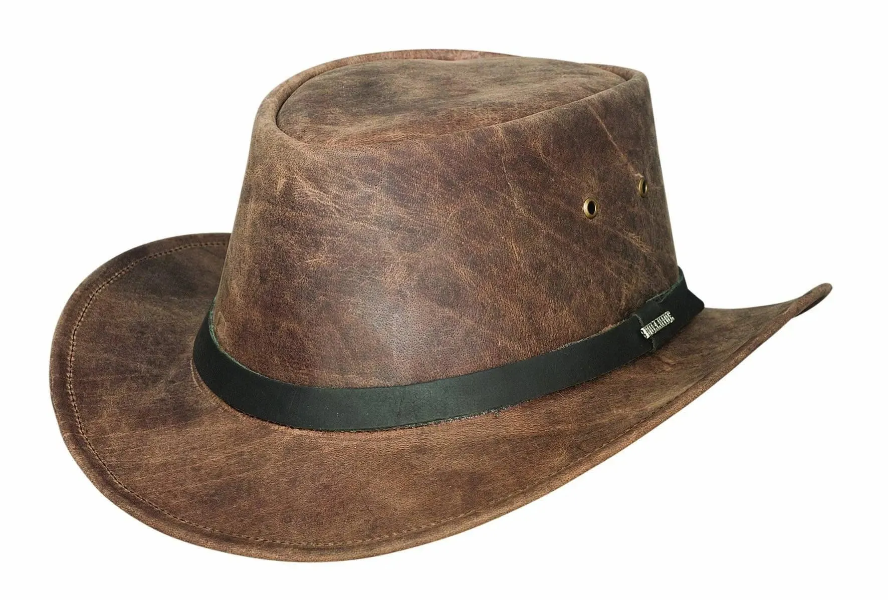 Bullhide Pikes Peak - Leather Cowboy Hat