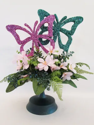 Butterfly Floral Centerpiece