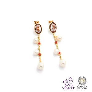 Cameo Italiano, OC4 Earrings