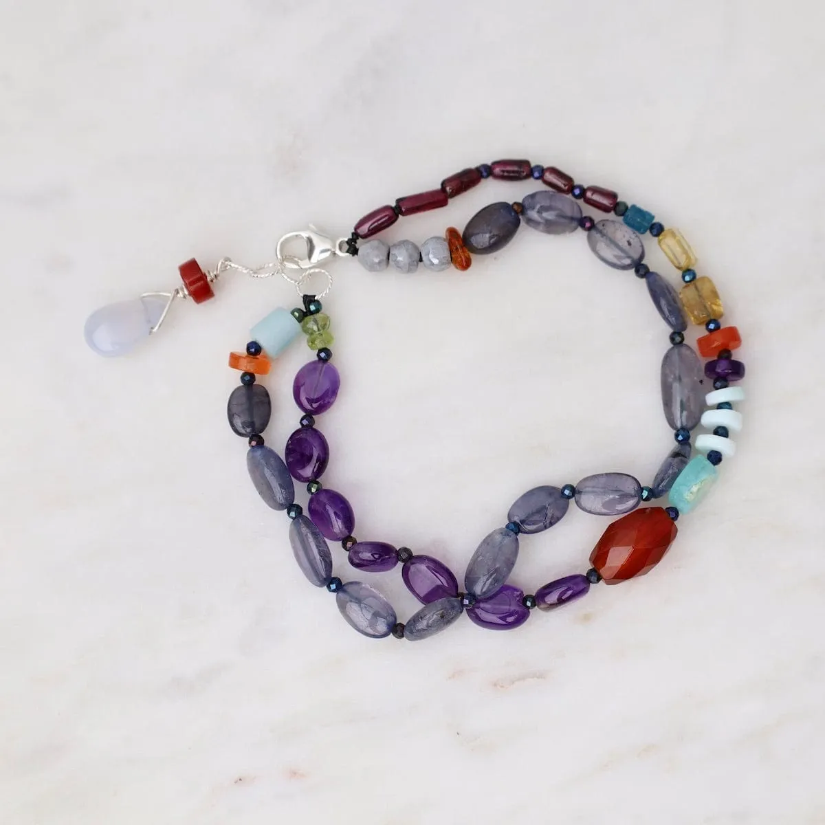 Candy Mix Double Strand Bracelet