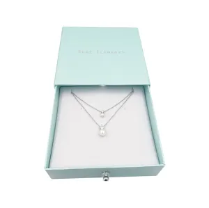 CHERISH PEARL PENDANT SET