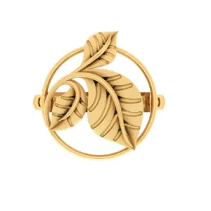 Classy Gold Ring For Women