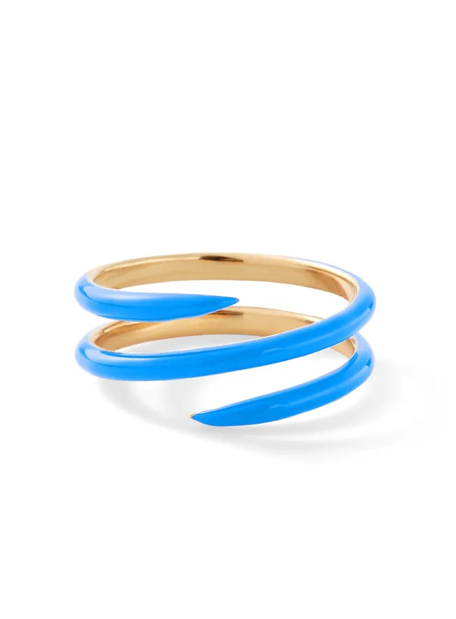 Coil Enamel Ring