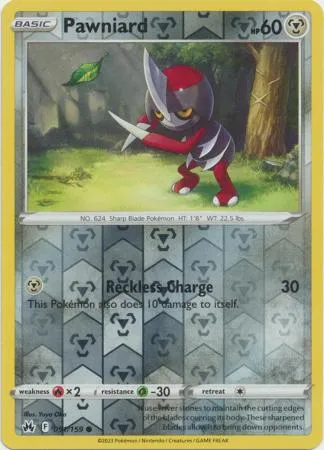 [Collector Troves] Pokemon Sword & Shield Crown Zenith Pawniard Card