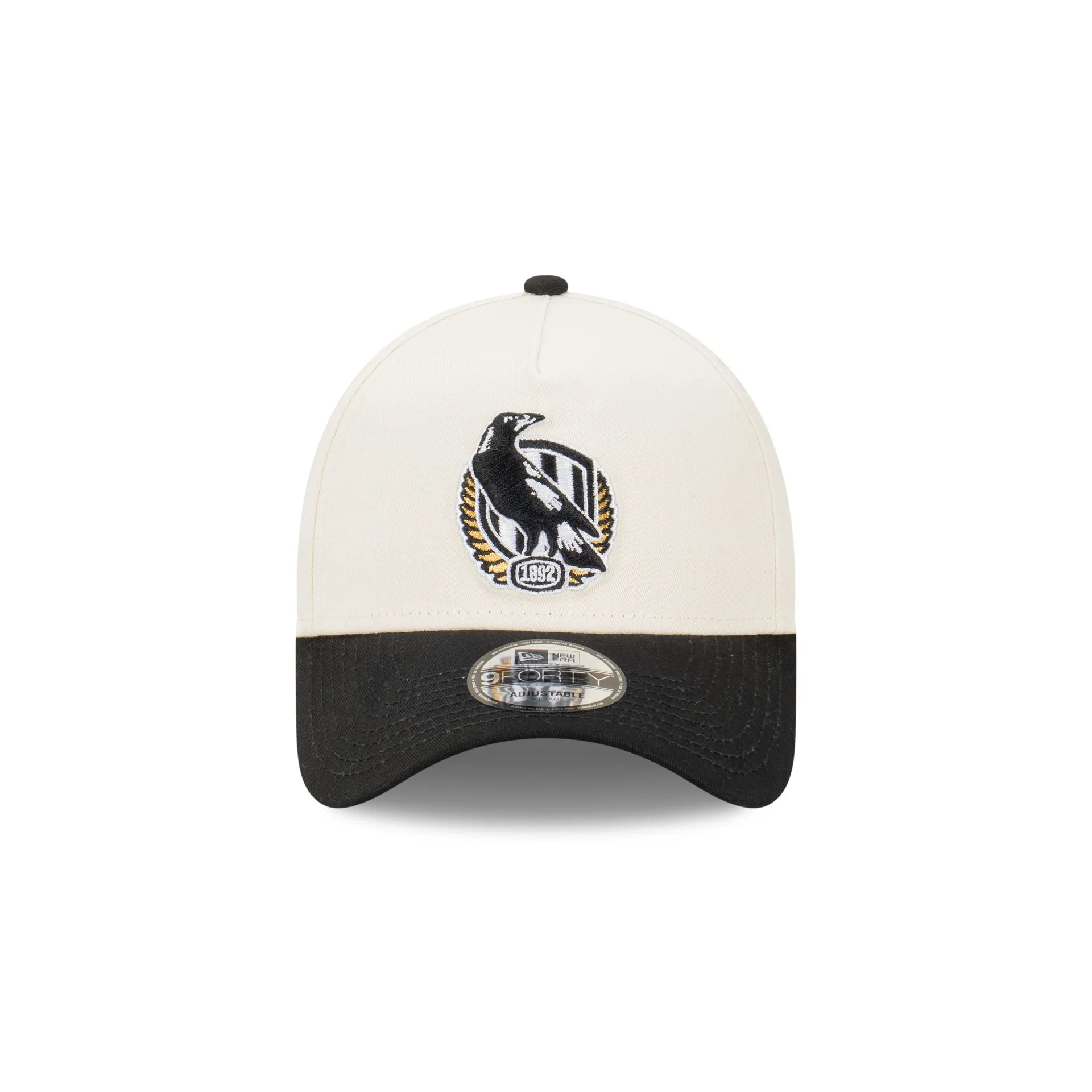 Collingwood Magpies Chrome 2-Tone 9FORTY A-Frame Snapback