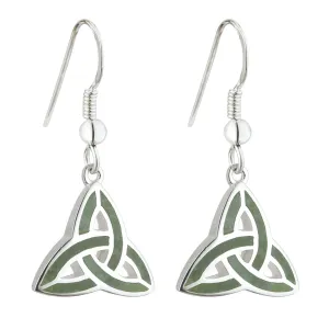 Connemara Marble Trinity Earrings