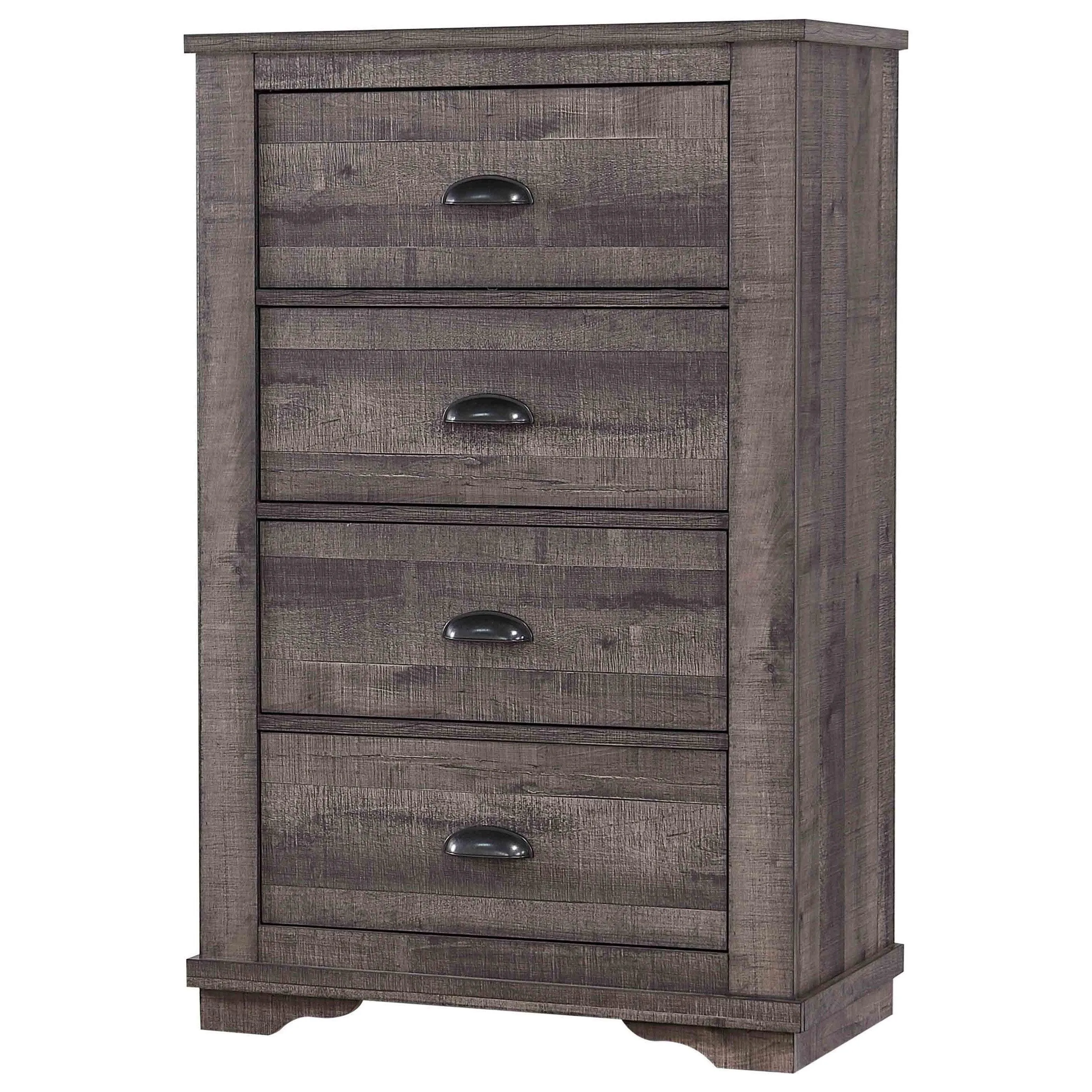 CORALEE CHEST GREY