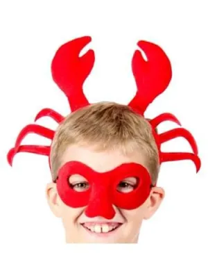 Crab Headband & Mask