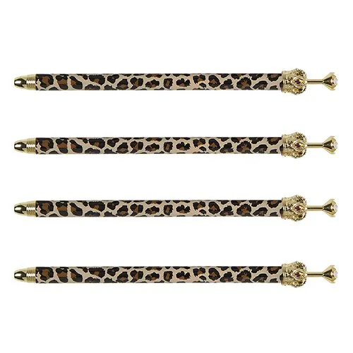 Crown Pen - Leopard