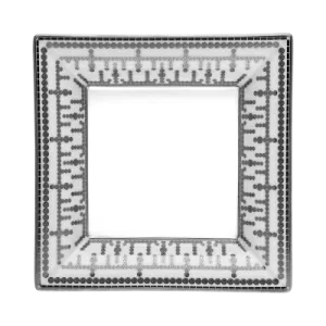 Decorative Trays Medium White Platinum Tiara Tray