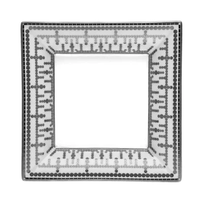 Decorative Trays Medium White Platinum Tiara Tray