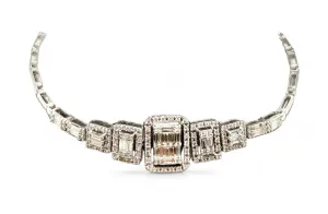 DIAMOND SQUARE SHAPED BRACELET