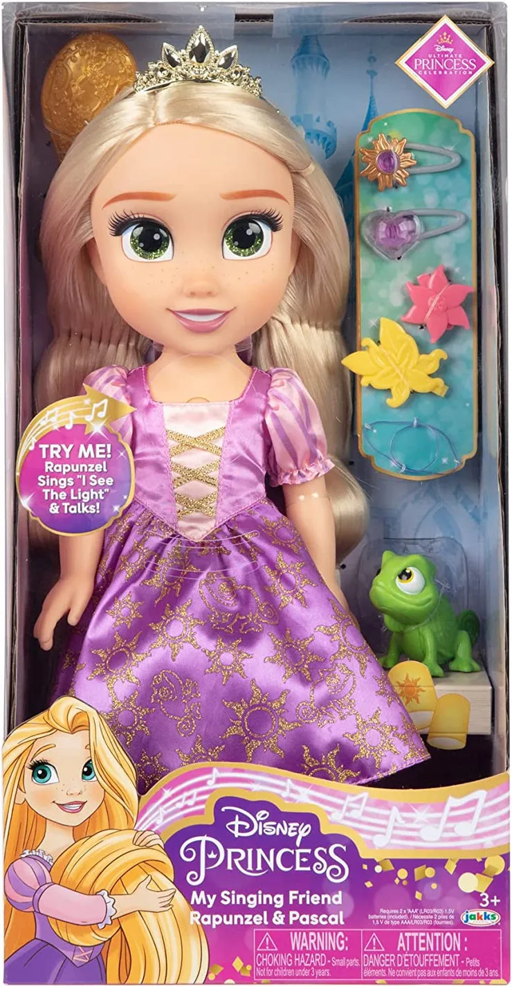 Disney Princess Rapunzel Singing Doll