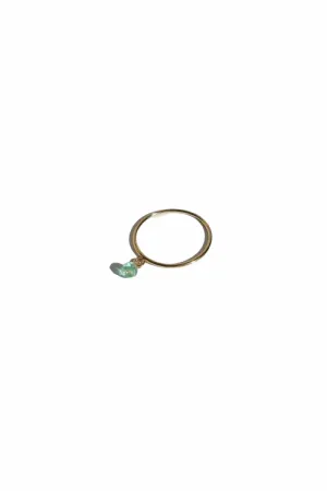 Emerald Stacking Ring