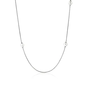 Essential Pearl Station Necklace