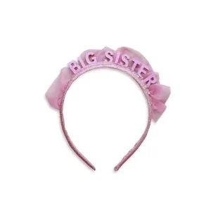 Eva's House Big Sister Headband Pink 5108