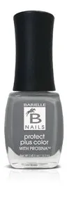 Feathered Slippers (A Creamy Pure Grey) - Protect  Nail Color w/ Prosina