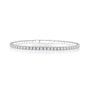 Flexi Diamond Bangle Bracelet