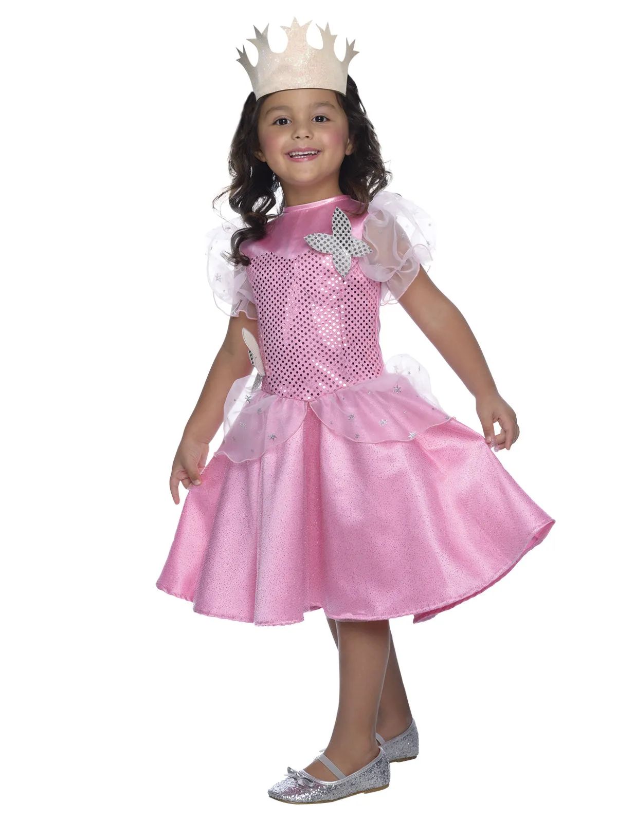 Glinda The Good Witch Costume for Kids - Warner Bros The Wizard of Oz