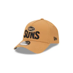 Gold Coast Suns Wheat Black 9FORTY A-Frame Snapback