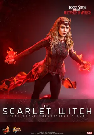 Hot Toys - MMS652 - Doctor Strange in the Multiverse of Madness - 1/6th scale The Scarlet Witch Collectible Figure