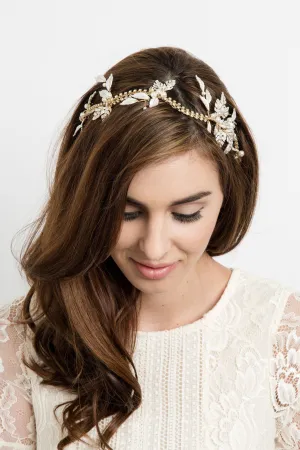 Lana Crystal Hair Crown