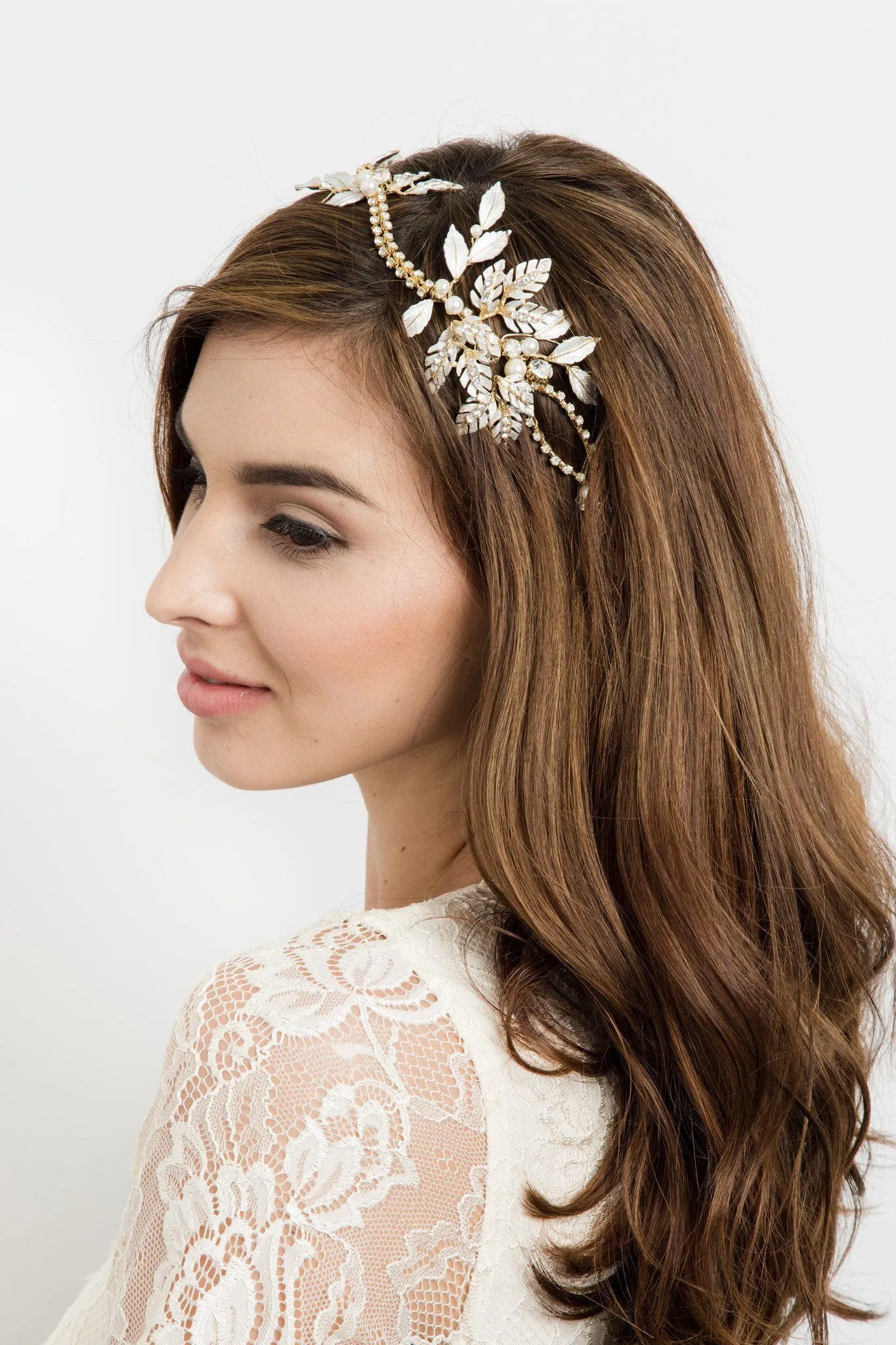 Lana Crystal Hair Crown