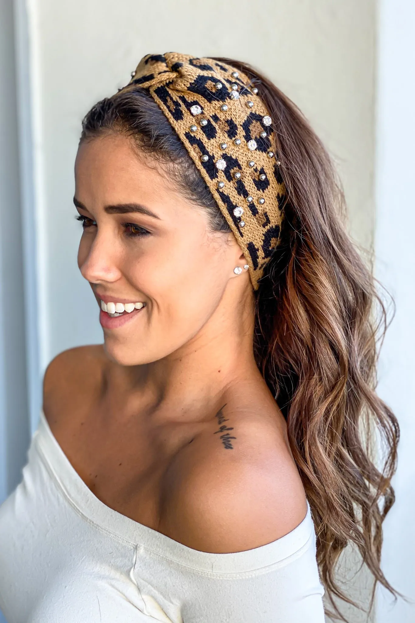 Leopard Earmuff Headband